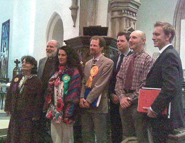 Oxford hustings candidates 