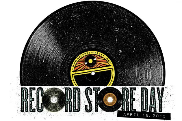 Record Store Day logo 2015