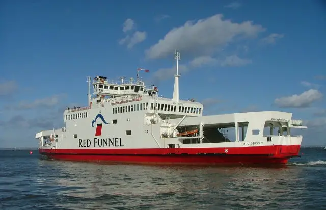 Important Information For Those Travelling On Red Funnel This