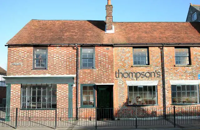 Thompsons Newport Restaurant