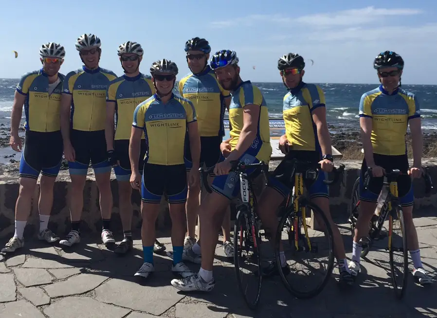 Wightlink-LCM Systems Cycle Race Team - tenerife