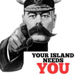 Your Island Needs you - no to fixed link campaign poster