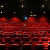 Empty theatre: