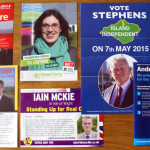 All 2015 election candidates leaflets