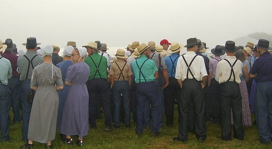 Amish people