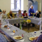 Aspire over 70s lunch group