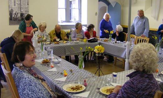 Aspire over 70s lunch group