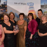 Best NHS team award 2015