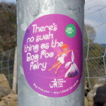 Dog poo fairy poster