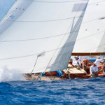Yacht sailing: