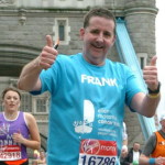 Frank Fletcher run the 2015 London Marathon