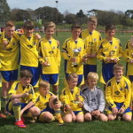 Newport Youth under 12s - May 2015