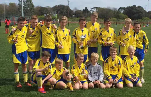 Newport Youth under 12s - May 2015