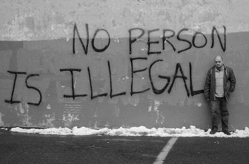 No person is illega
