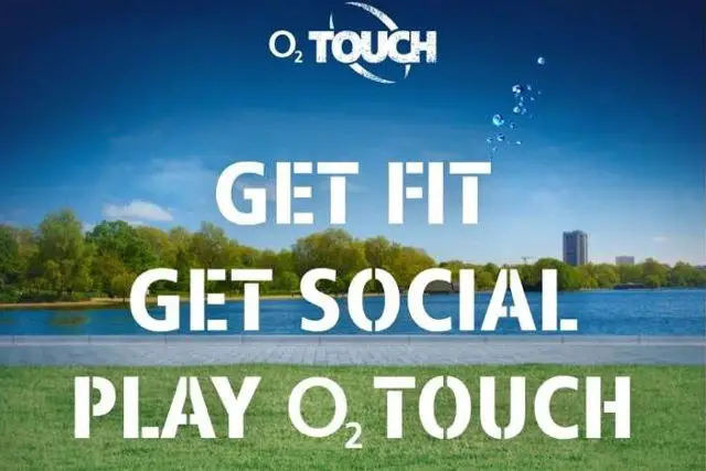 o2 touch rugby
