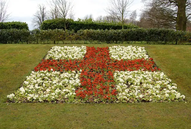 St Georges flag