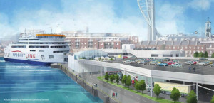 Wightlink's plans for Portsmouth