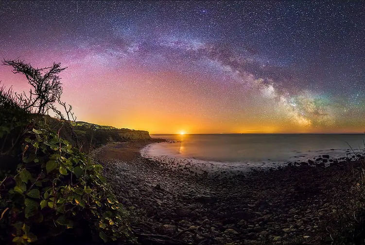 Milky Way from Mount Bay