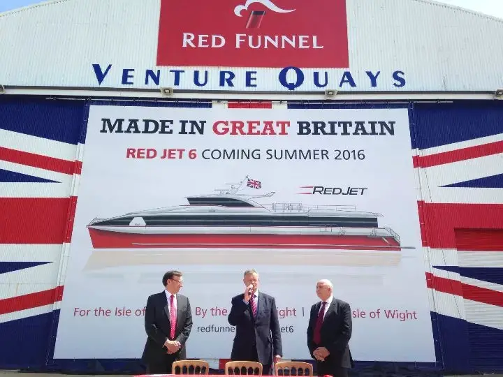 red funnel's ceo kevin george