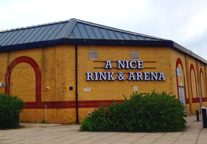 Ryde Arena - a nice ice rink
