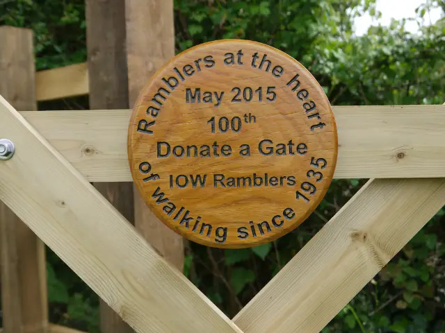 100th Donate a gate