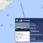 The Courage on Marine Traffic