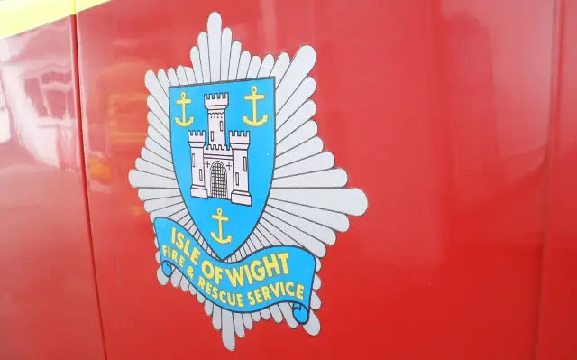 Fire engine - IW Fire service name in full