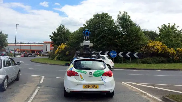 Google Stret View car in Newport - 23 June 2015 by Sofie Dyer