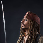 Jack Sparrow -stunt double - Simon Newton