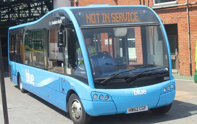 Not in service bus: