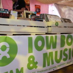 Oxfam at festival Boxes
