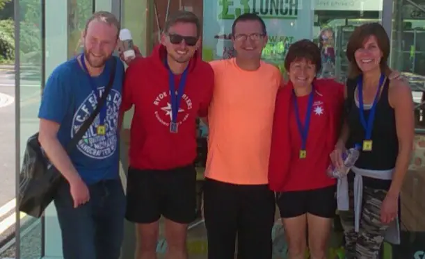 Ryde Harriers D-day 2015