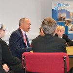 Sir Ian Cheshire at Ryde Academy