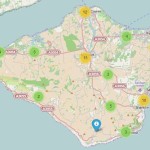 Isle of Wight planning applications map