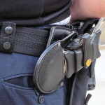 police handcuffs