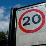 20mph sign