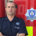 Alan Jones Newport firefighter