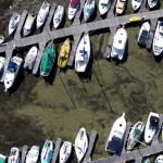 Boats from the air