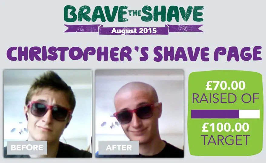 Brave the shave