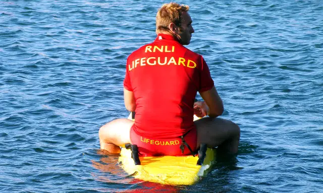 RNLI Lifeguard by letsgoout-bournemouthandpoole