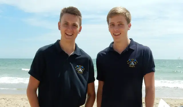 Ryde Men's Coastal Junior Pair - Will Ford and James Smith