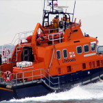 Yarmouth RNLI lifeboat