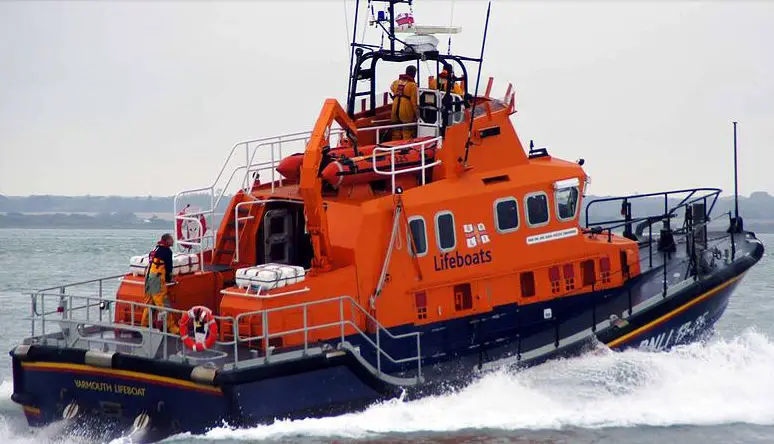 Yarmouth RNLI lifeboat