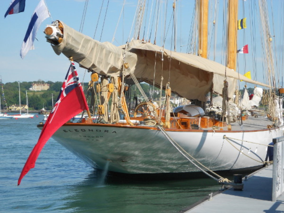 All set for Charles Stanley Cowes Classics Week and the Panerai