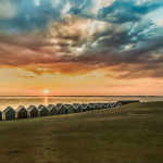 gurnard beach huts