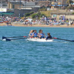 J16 Girls rowing