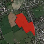 Place Road, Cowes: Proposed development area