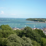 Cowes Week from the wheel -