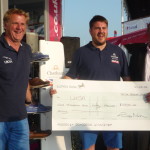 Cowes week cheque - suzanne whitewood