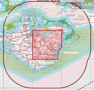 Fracking potential on Isle of Wight - SZ58 - East of Newport